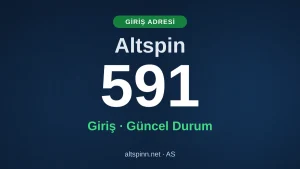 Altspin591 Giriş Adresi